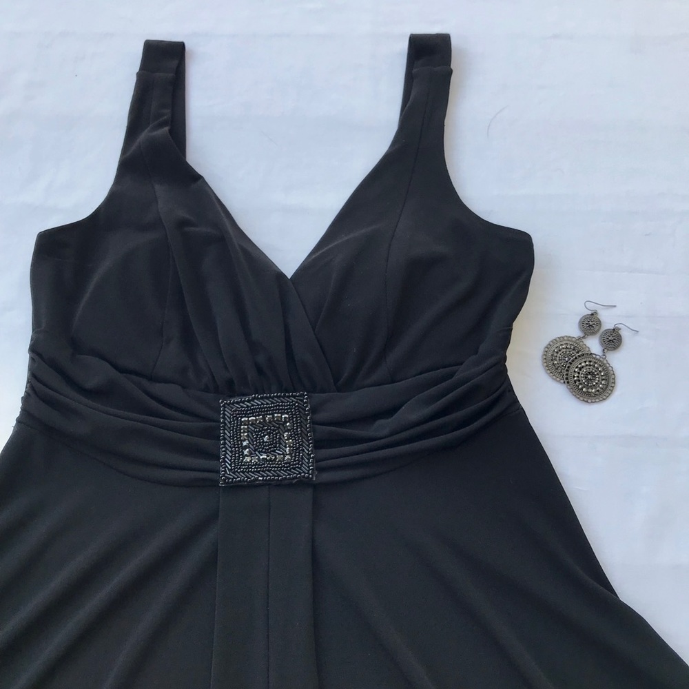 Black Dancing Dress